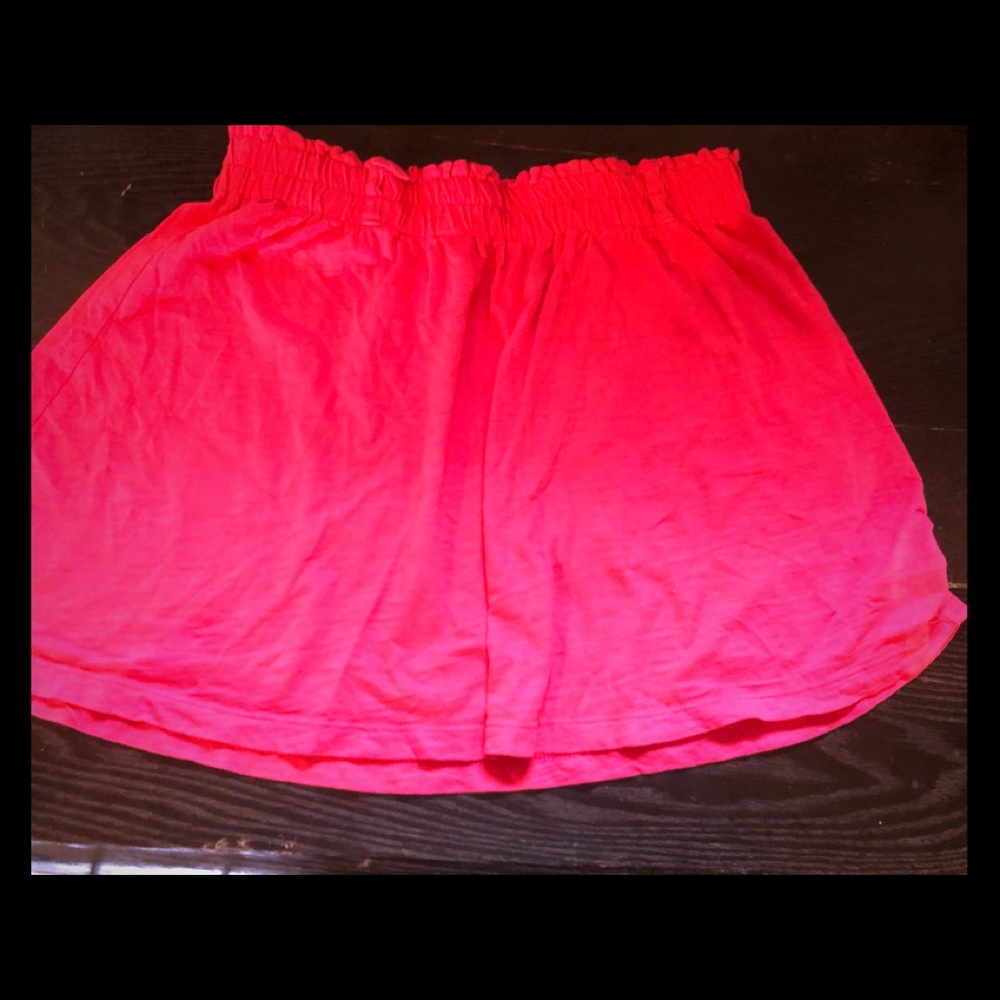 Old Navy hot pink skirt size S